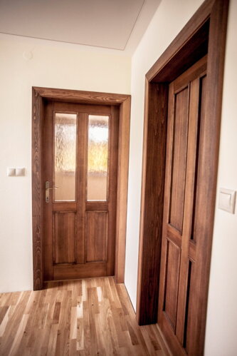 interiérové dvere dýha buk